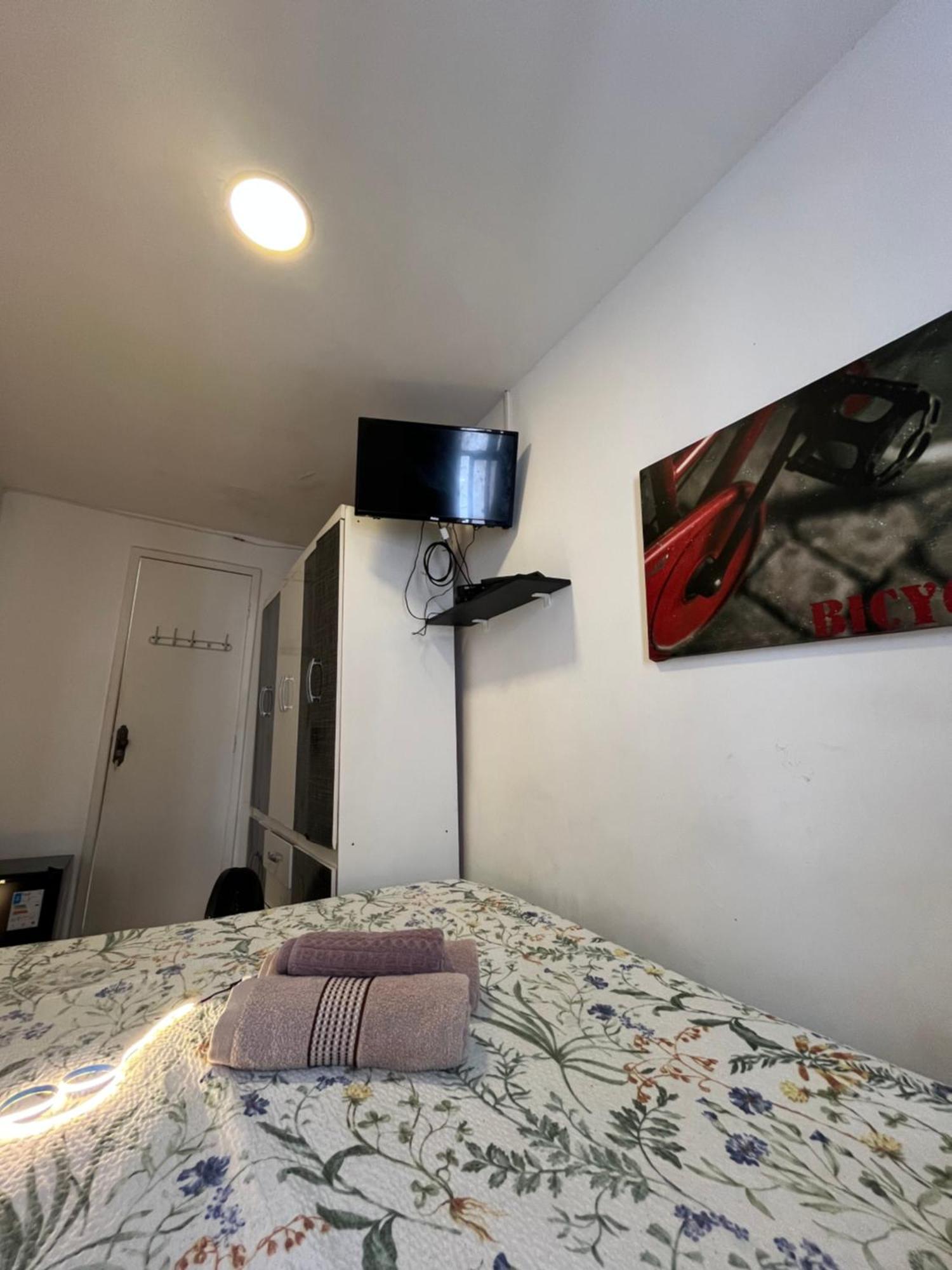 Pensión Quartos Privativos Em Frente A De Copacabana,